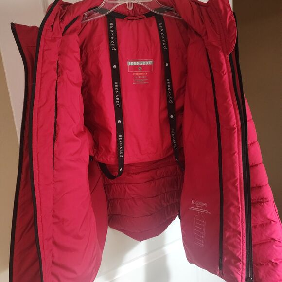Bernardo EcoPlume Neoprene Combo Bib Performance Puffer Jacket 2XL - Picture 5 of 8